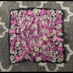 Beautiful floral scarf